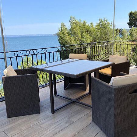 Appartement T4 Terrasse Et Vue Истр Экстерьер фото