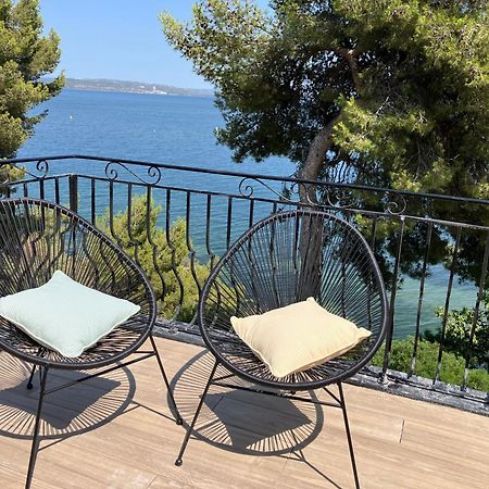 Appartement T4 Terrasse Et Vue Истр Экстерьер фото