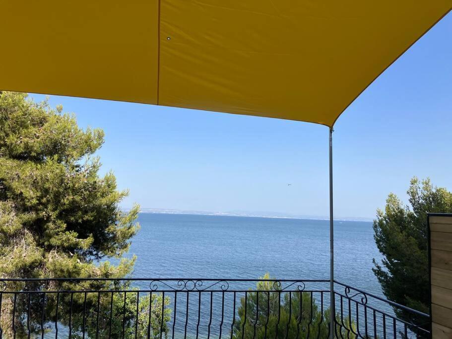 Appartement T4 Terrasse Et Vue Истр Экстерьер фото